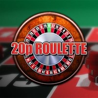 Table Games logo of 20p roulette from Inspired Gaming at Dragonia Casino