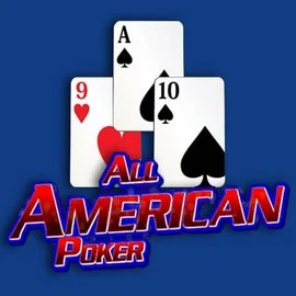 All American Poker logo – Table Games by RTG (Reel Time Gaming) at Dragonia Casino