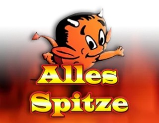 Alles Spitze Slot game by Merkur Gaming – logo hosted on Dragonia Casino