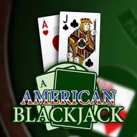 American Blackjack slot visual from Habanero available on dragoniaa.gr