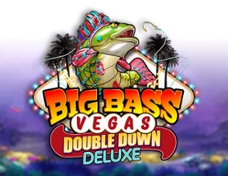 Slots logo of Big Bass Vegas Double Down Deluxe Slot from Pragmatic Play at Dragonia Casino