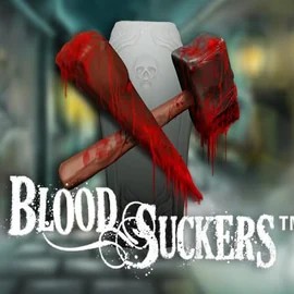 Blood Suckers casino game by NetEnt – featured logo at Dragonia Casino