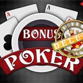 Bonus Poker Deluxe - 3 Hands by RTG (Reel Time Gaming), showcased at dragoniaa.gr – game logo