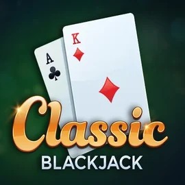 Official Table Games logo: Classic Blackjack by Red Tiger Gaming at Dragonia Casino