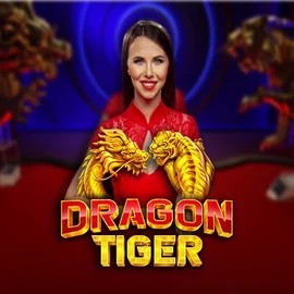 Dragon Tiger (Live) online game logo by Pragmatic Play on dragoniaa.gr