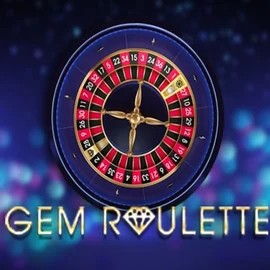 Gem Roulette online game logo by iSoftBet on dragoniaa.gr