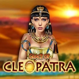 Official Slots logo: Grace of Cleopatra by Amusnet Interactive at Dragonia Casino