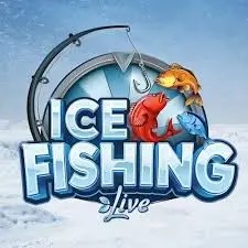 Play the Ice Fishing Live slot by Evolution on Dragonia Casino