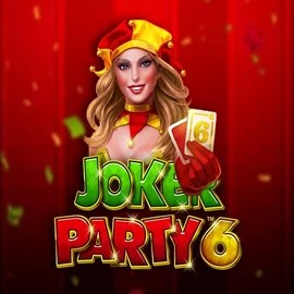 Joker Party 6 casino game by Greentube – featured logo at Dragonia Casino