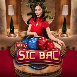 Mega Sic Bac logo – Live Casino by Pragmatic Play at Dragonia Casino