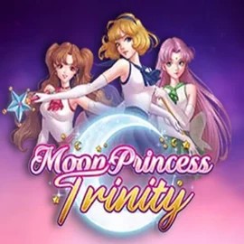 Moon Princess Trinity slot logo by Play'n GO at Dragonia Casino