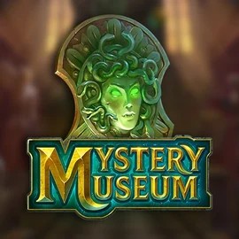 Mystery Museum online game logo by Push Gaming on dragoniaa.gr