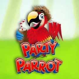 Party Parrot game by Rival – logo hosted on Dragonia Casino