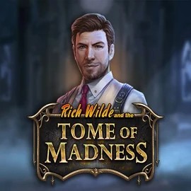 Tome of Madness by Play'n GO, showcased at dragoniaa.gr – game logo