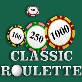 Roulette logo by OneTouch Games at Dragonia Casino