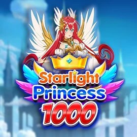 Starlight Princess 1000 logo by Pragmatic Play Dragonia Casino