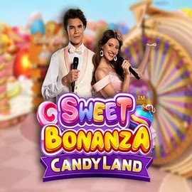 Sweet Bonanza Candy Land Live casino game by Pragmatic Play – featured logo at Dragonia Casino