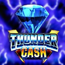 Thunder Cash logo by Novomatic Dragonia Casino