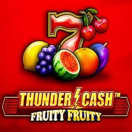 Thunder Cash Fruity Fruity by Novomatic, showcased at dragoniaa.gr – game logo